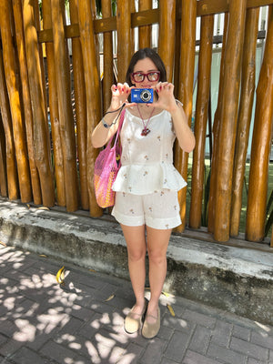 Short Silvi Flores