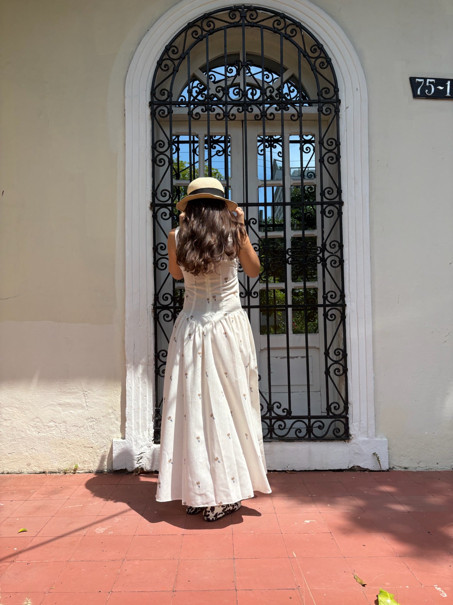 Vestido Caetana